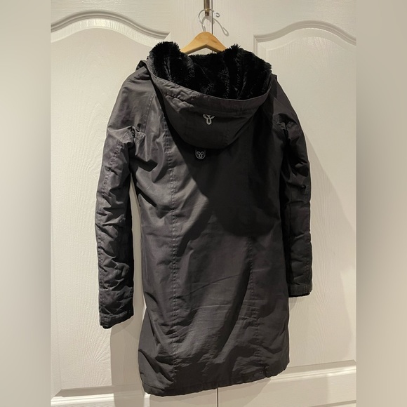 TNA Aspen Winter Parka XS Black - Picture 4 of 4